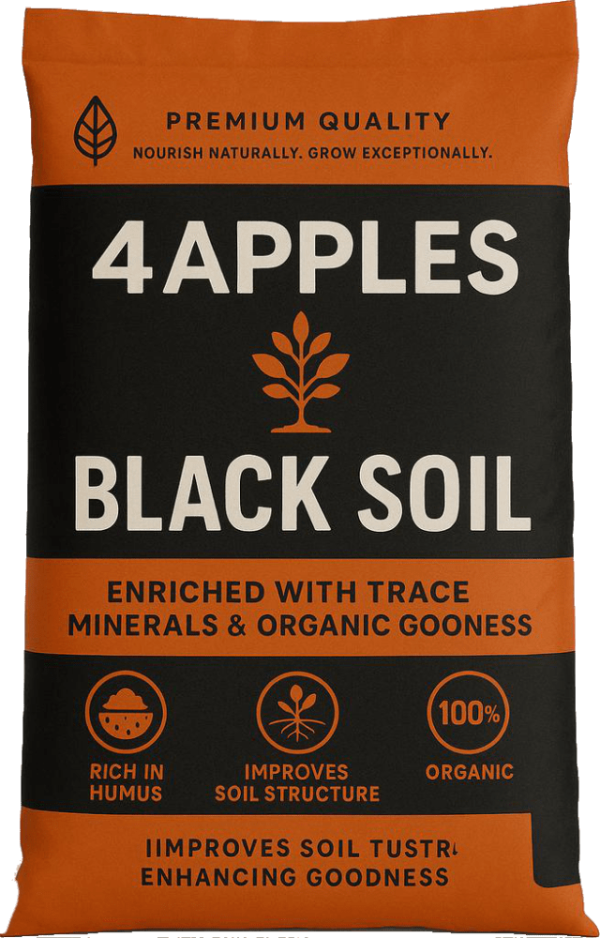 4APPLES BLACK SOIL