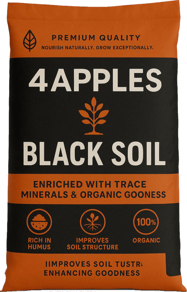4APPLES BLACK SOIL