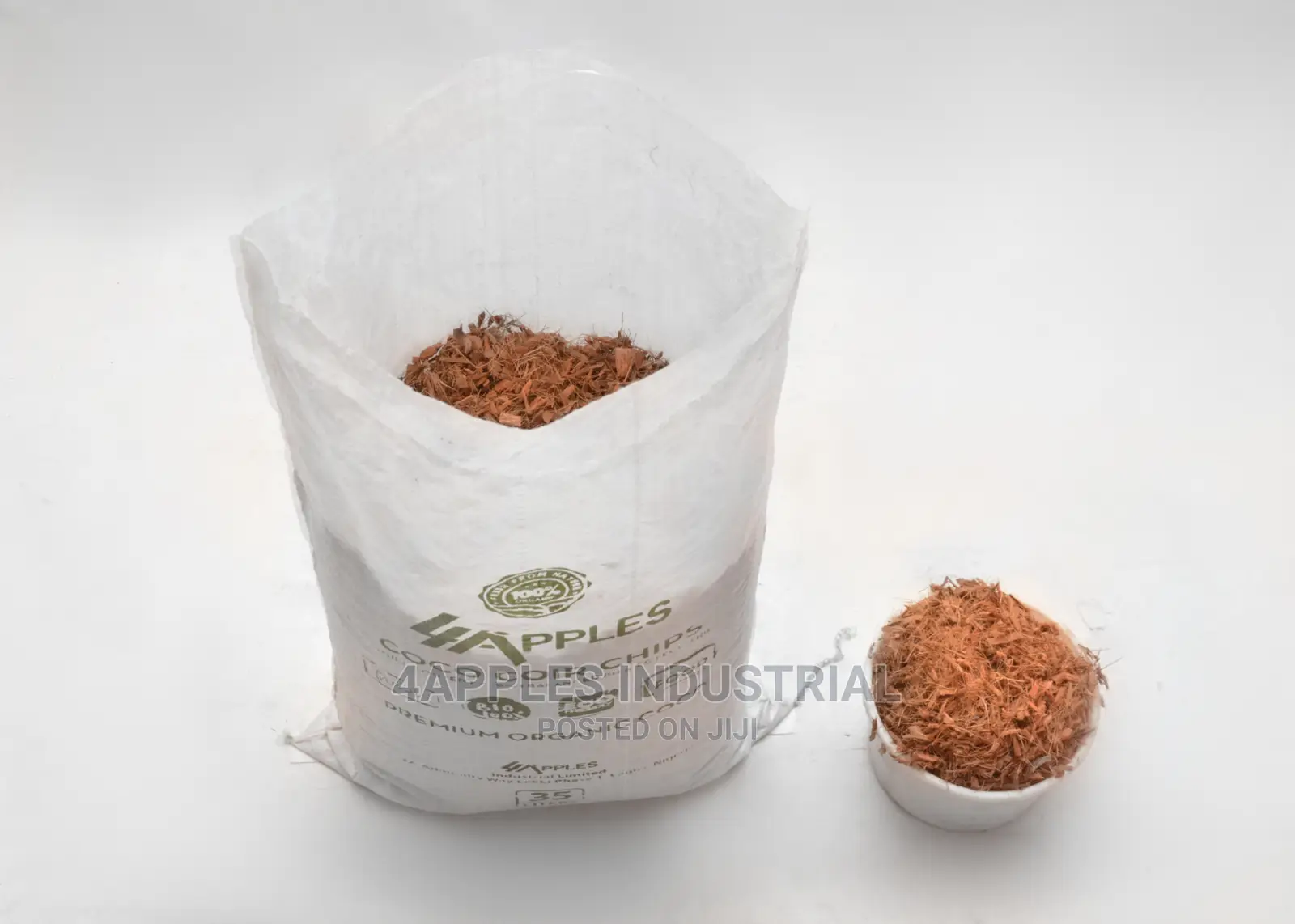 COCONUT HUSK CHIPS 50L - Image 3