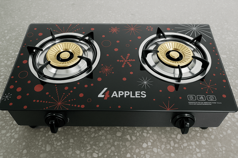 4APPLES DOUBLE BURNER-image